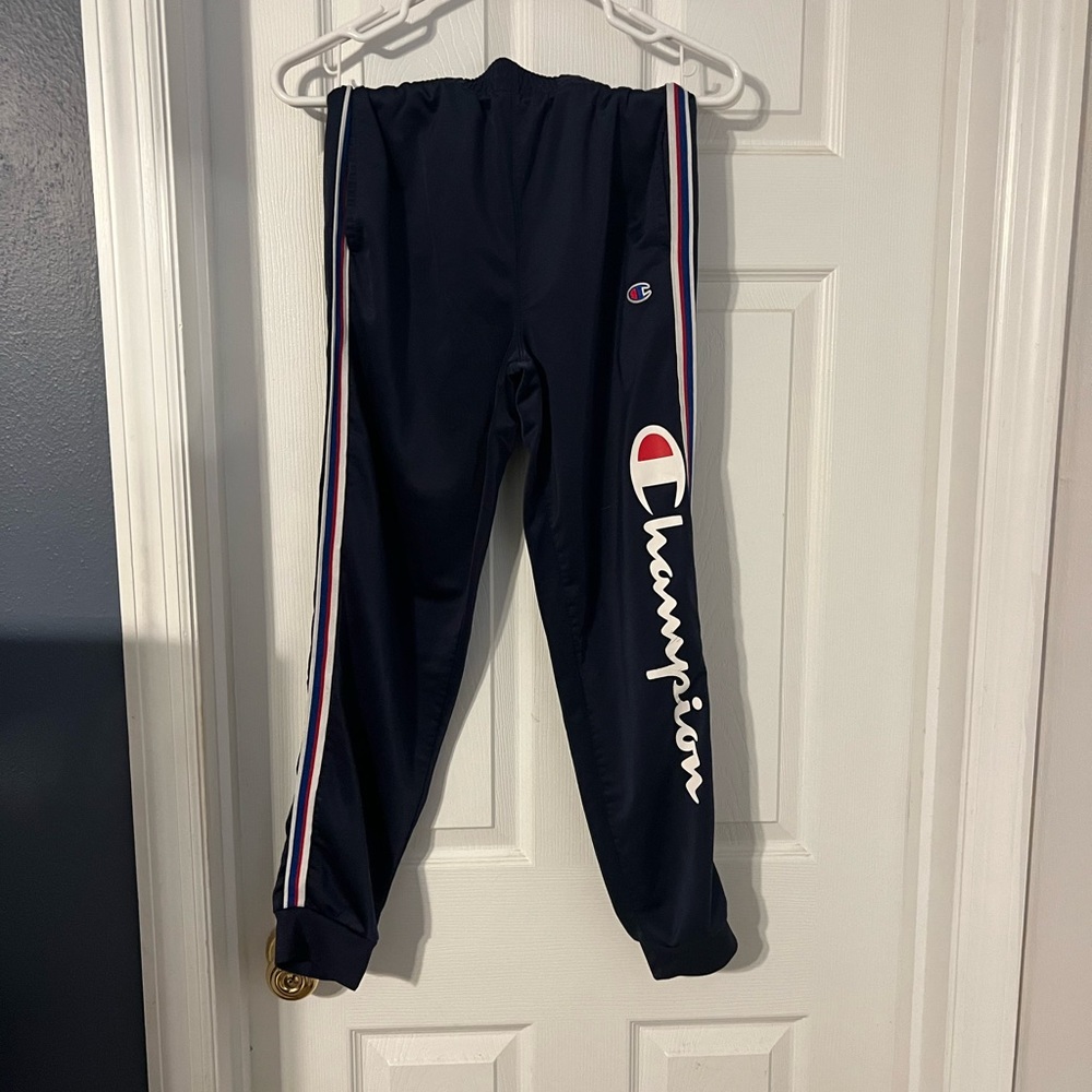 Champion joggers.